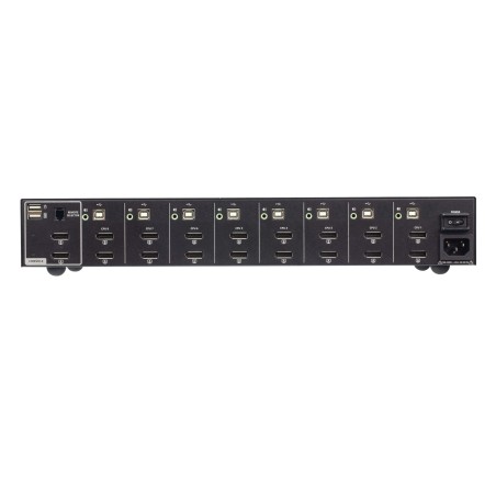 Aten 8-Port USB - 4K DisplayPort